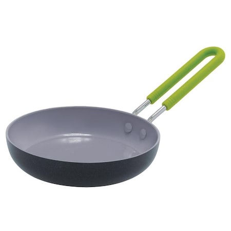 Greenpan GreenPan Aluminum Mini Fry Pan 5 in. Black CW001359-017